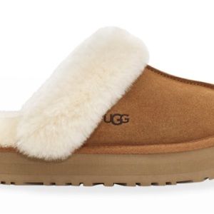 Ugg Slippers, sz 8, Disquette Platform